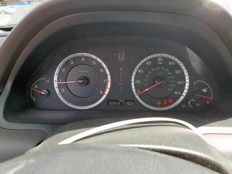 JHMCP26368C038119 - 2008 HONDA ACCORD LX 灰色 照片 9