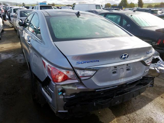 KMHEC4A46EA112658 - 2014 HYUNDAI SONATA HYBRID  photo 3