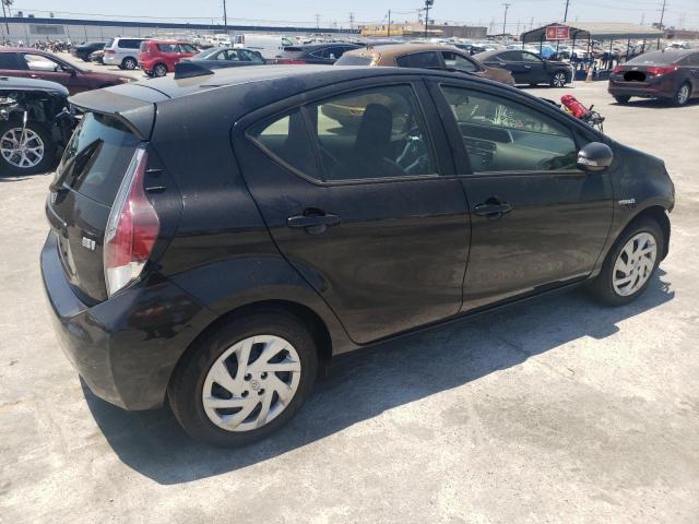 JTDKDTB39F1088460 - 2015 TOYOTA PRIUS C BLACK photo 3