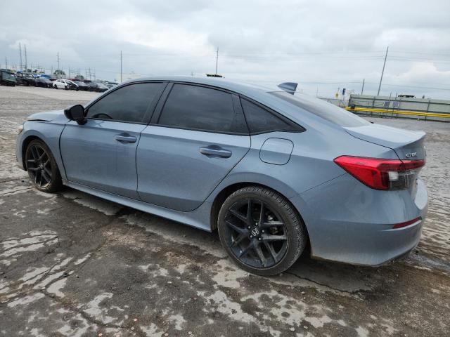 2HGFE2F5XPH556799 - 2023 HONDA CIVIC SPORT Bleu photo 2