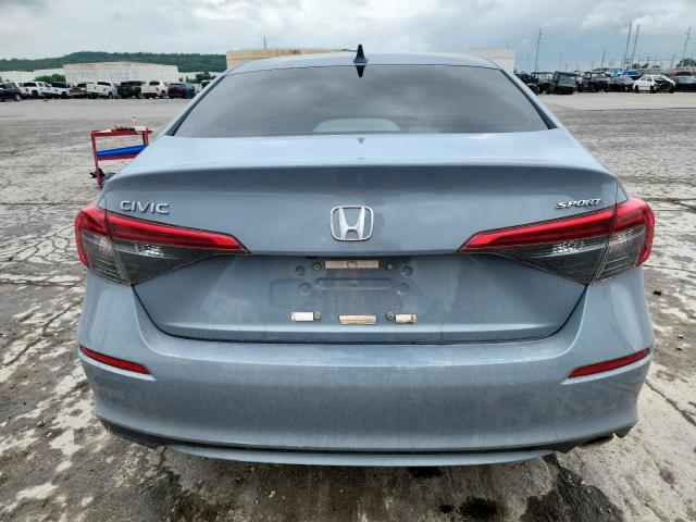 2HGFE2F5XPH556799 - 2023 HONDA CIVIC SPORT Bleu photo 6