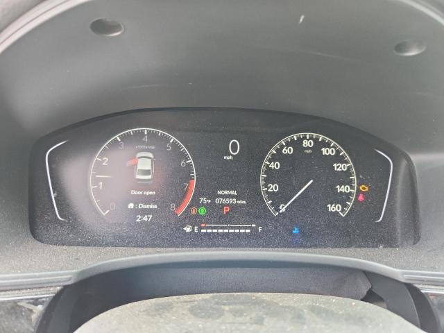 2HGFE2F5XPH556799 - 2023 HONDA CIVIC SPORT Bleu photo 9