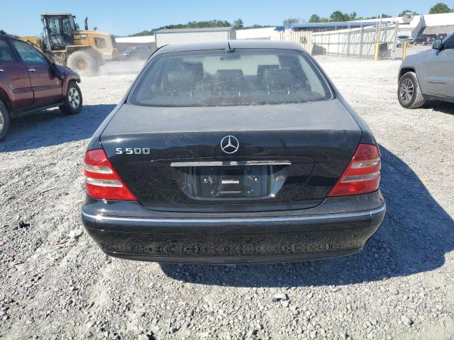 WDBNG75J7YA112651 - 2000 MERCEDES-BENZ S 500 BLACK photo 6