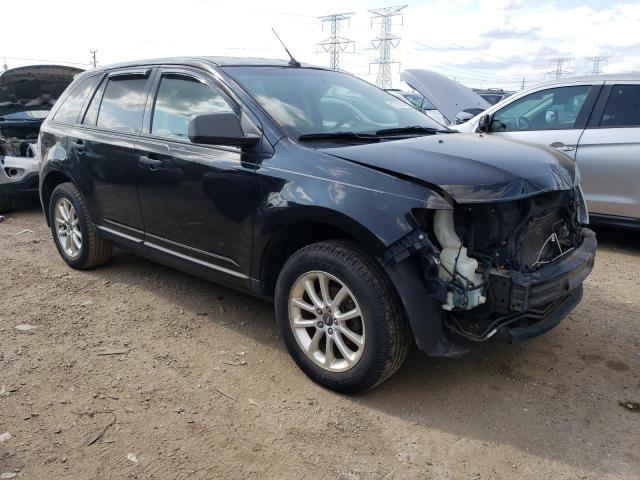 2FMDK36C48BB04625 - 2008 FORD EDGE SE BLACK photo 4