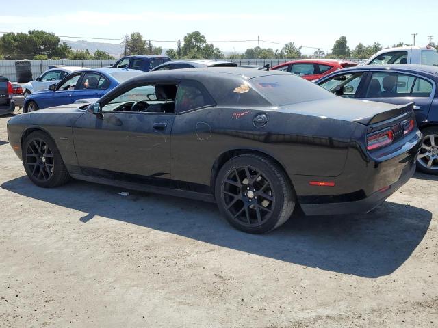 2C3CDZBT7FH797675 - 2015 DODGE CHALLENGER SXT PLUS BLACK photo 2