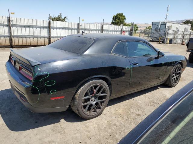 2C3CDZBT7FH797675 - 2015 DODGE CHALLENGER SXT PLUS BLACK photo 3