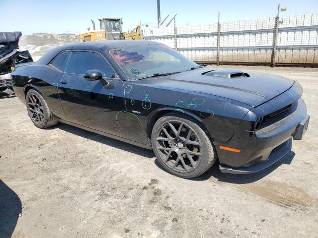 2C3CDZBT7FH797675 - 2015 DODGE CHALLENGER SXT PLUS BLACK photo 4