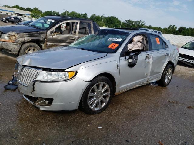 3LNHL2GC1AR650409 - 2010 LINCOLN MKZ SILVER photo 1