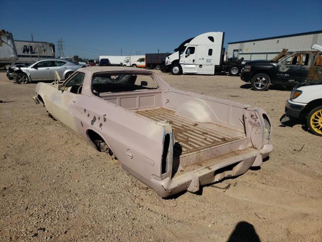 3A47H172475 - 1973 FORD RANCHERO PINK photo 3