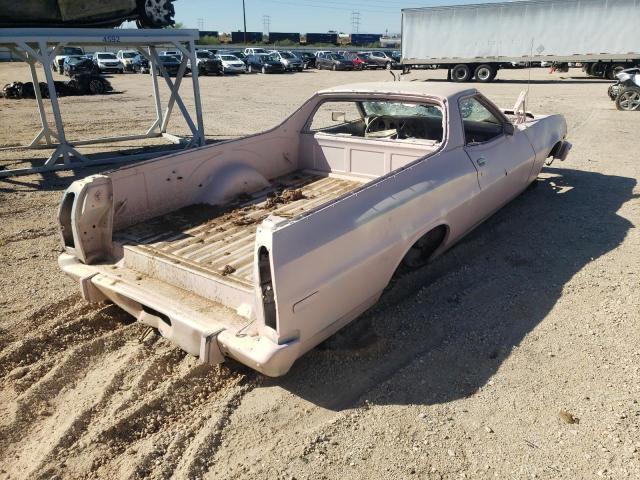 3A47H172475 - 1973 FORD RANCHERO PINK photo 4