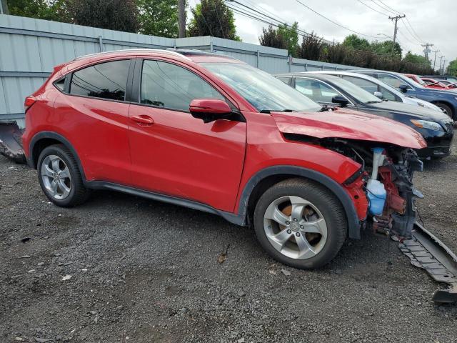 3CZRU6H74GM750955 - 2016 HONDA HR-V EXL RED photo 4