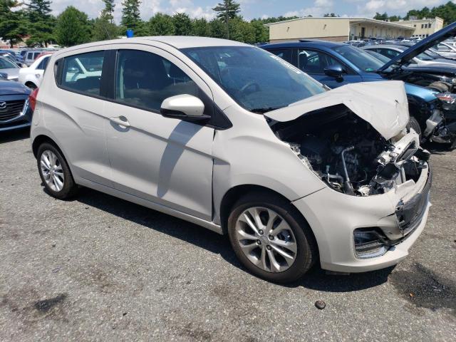 KL8CD6SA6MC746024 - 2021 CHEVROLET SPARK 1LT TAN photo 4