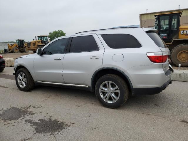 1D4SE4GT0BC594398 - 2011 DODGE DURANGO CREW SILVER photo 2