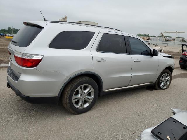 1D4SE4GT0BC594398 - 2011 DODGE DURANGO CREW SILVER photo 3