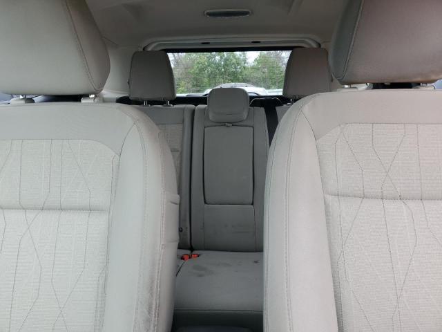 MAJ6S3GL4KC296301 - 2019 FORD ECOSPORT SE Білий фото 10