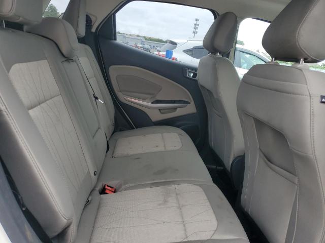 MAJ6S3GL4KC296301 - 2019 FORD ECOSPORT SE Білий фото 11