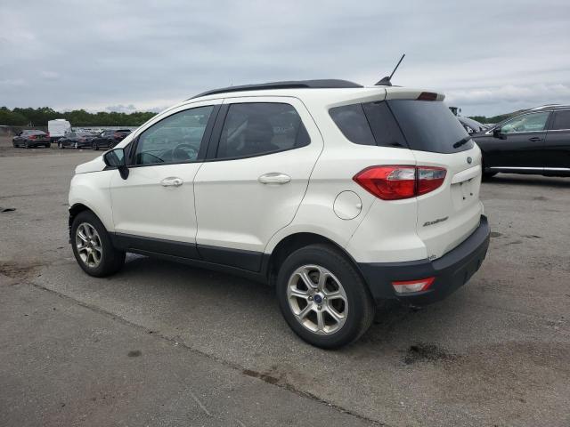 MAJ6S3GL4KC296301 - 2019 FORD ECOSPORT SE Білий фото 2