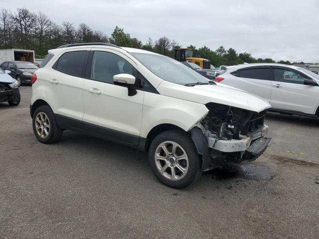 MAJ6S3GL4KC296301 - 2019 FORD ECOSPORT SE Білий фото 4