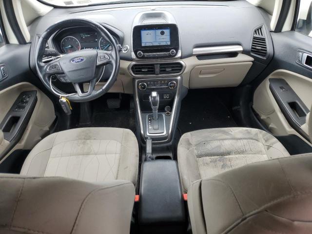 MAJ6S3GL4KC296301 - 2019 FORD ECOSPORT SE Білий фото 8