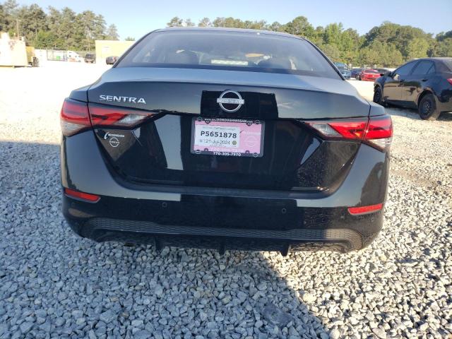 3N1AB8BV5RY291493 - 2024 NISSAN SENTRA S BLACK photo 6