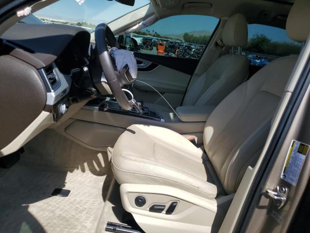 WA1LHAF73KD034312 - 2019 AUDI Q7 PREMIUM PLUS 灰色 照片 7