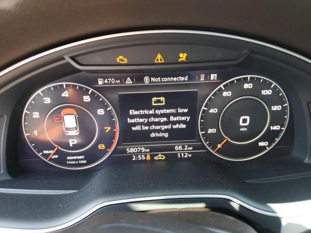 WA1LHAF73KD034312 - 2019 AUDI Q7 PREMIUM PLUS 灰色 照片 9