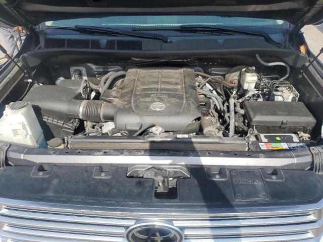 5TFFY5F1XKX251375 - 2019 TOYOTA TUNDRA CREWMAX LIMITED GRAY photo 11