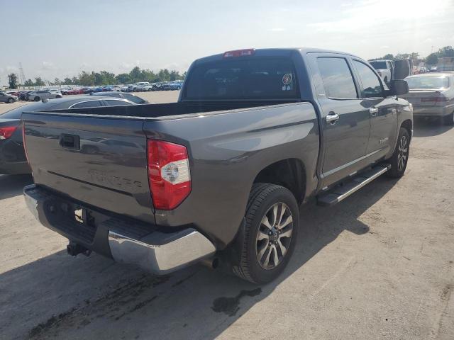 5TFFY5F1XKX251375 - 2019 TOYOTA TUNDRA CREWMAX LIMITED GRAY photo 3