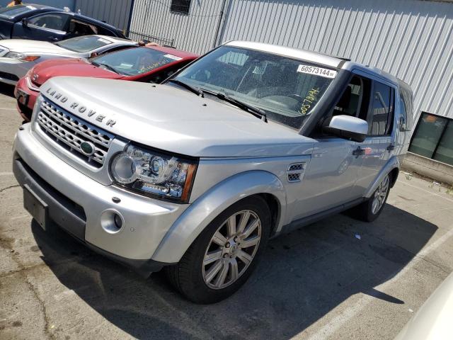 2012 LAND ROVER LR4 HSE LUXURY, 