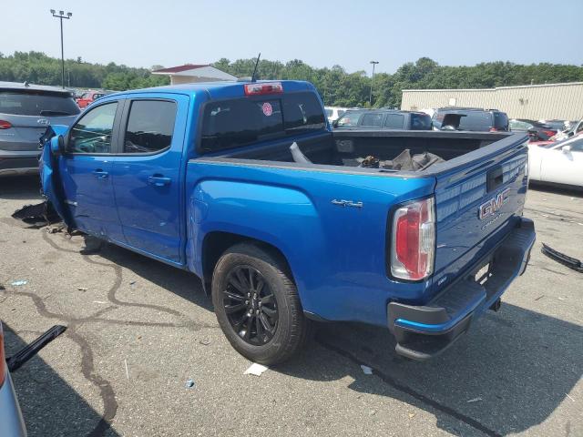 1GTG6CEN2M1203944 - 2021 GMC CANYON ELEVATION BLUE photo 2