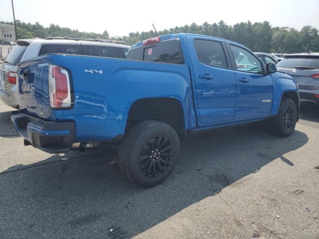 1GTG6CEN2M1203944 - 2021 GMC CANYON ELEVATION BLUE photo 3