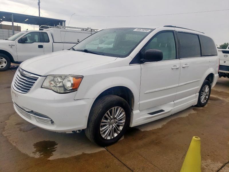 2C4RC1CG6GR283243 - 2016 CHRYSLER TOWN & COU TOURING L WHITE photo 1