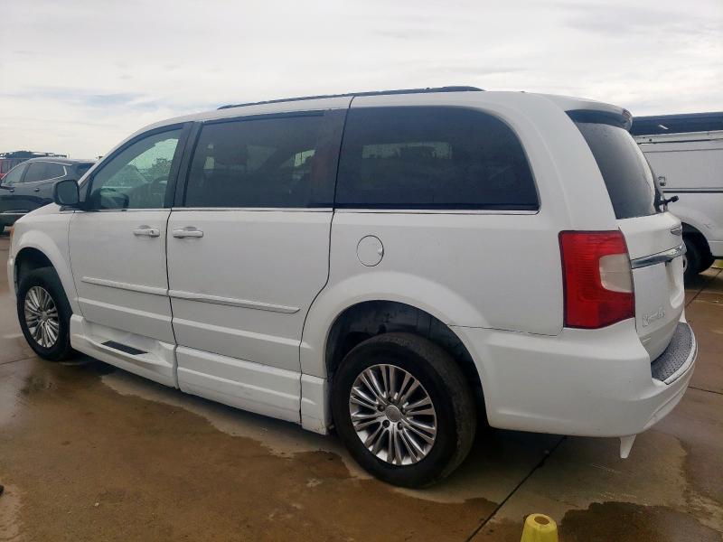 2C4RC1CG6GR283243 - 2016 CHRYSLER TOWN & COU TOURING L WHITE photo 2