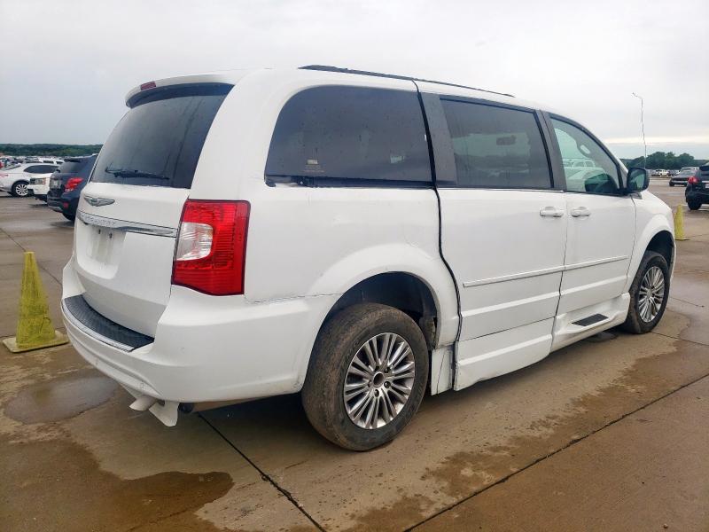 2C4RC1CG6GR283243 - 2016 CHRYSLER TOWN & COU TOURING L WHITE photo 3