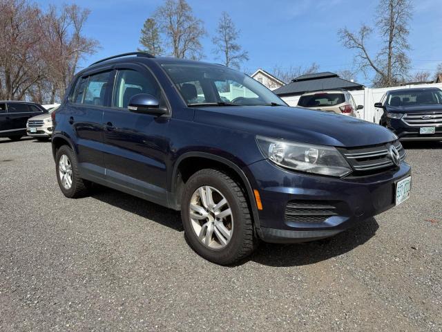 2016 VOLKSWAGEN TIGUAN S, null