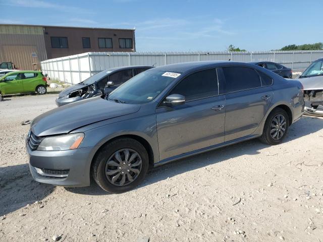 2015 VOLKSWAGEN PASSAT S, 