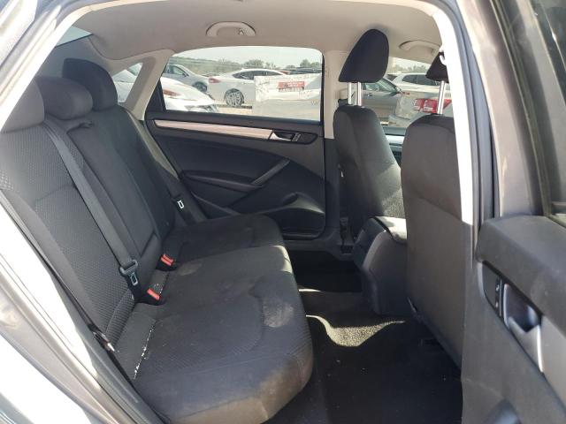 1VWAT7A30FC006012 - 2015 VOLKSWAGEN PASSAT S GRAY photo 10