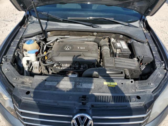 1VWAT7A30FC006012 - 2015 VOLKSWAGEN PASSAT S GRAY photo 11