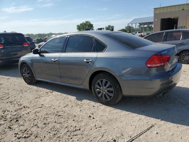 1VWAT7A30FC006012 - 2015 VOLKSWAGEN PASSAT S GRAY photo 2