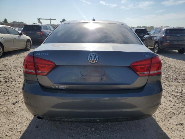 1VWAT7A30FC006012 - 2015 VOLKSWAGEN PASSAT S GRAY photo 6