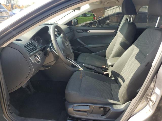 1VWAT7A30FC006012 - 2015 VOLKSWAGEN PASSAT S GRAY photo 7