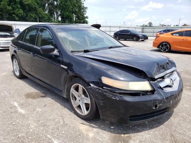 19UUA66216A009644 - 2006 ACURA 3.2TL BLACK photo 4