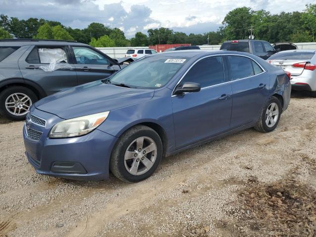 1G11B5SL0FF186074 - 2015 CHEVROLET MALIBU LS BLUE photo 1