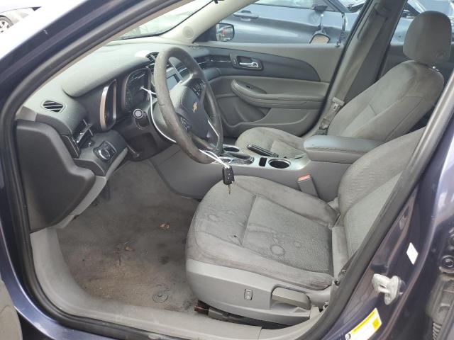 1G11B5SL0FF186074 - 2015 CHEVROLET MALIBU LS BLUE photo 7