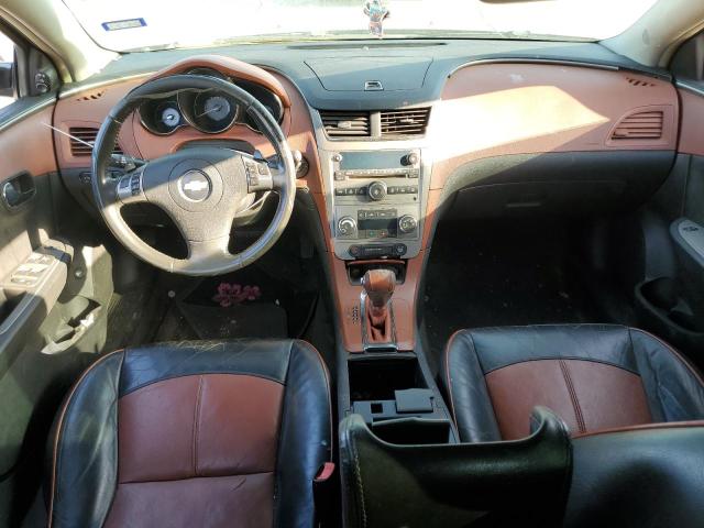 1G1ZK57788F202085 - 2008 CHEVROLET MALIBU LTZ შავი ფოტო 8