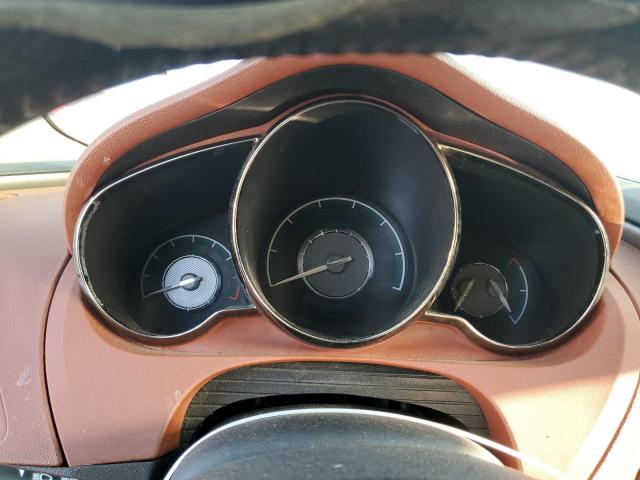 1G1ZK57788F202085 - 2008 CHEVROLET MALIBU LTZ შავი ფოტო 9