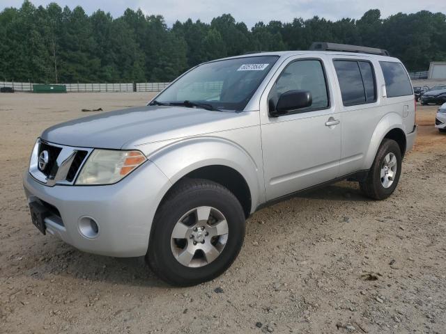 5N1AR18B38C642613 - 2008 NISSAN PATHFINDER S SILVER photo 1