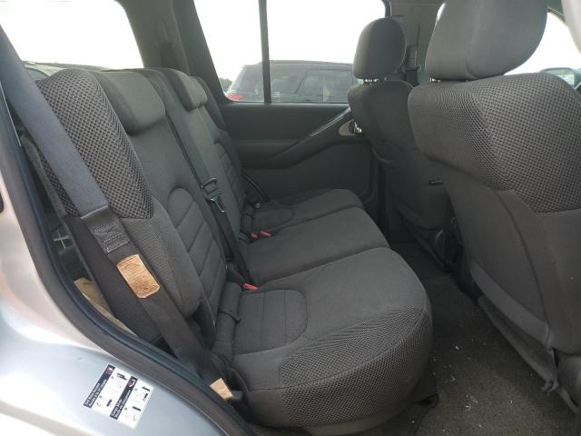 5N1AR18B38C642613 - 2008 NISSAN PATHFINDER S SILVER photo 10