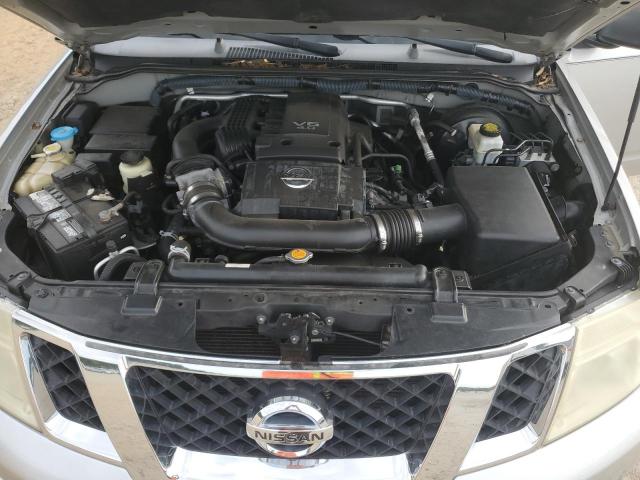 5N1AR18B38C642613 - 2008 NISSAN PATHFINDER S SILVER photo 11