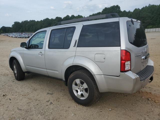 5N1AR18B38C642613 - 2008 NISSAN PATHFINDER S SILVER photo 2